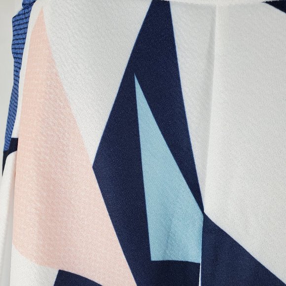 Off Shoulder Romper Shape Print Shorts Jumpsuit - Picture 7 of 11